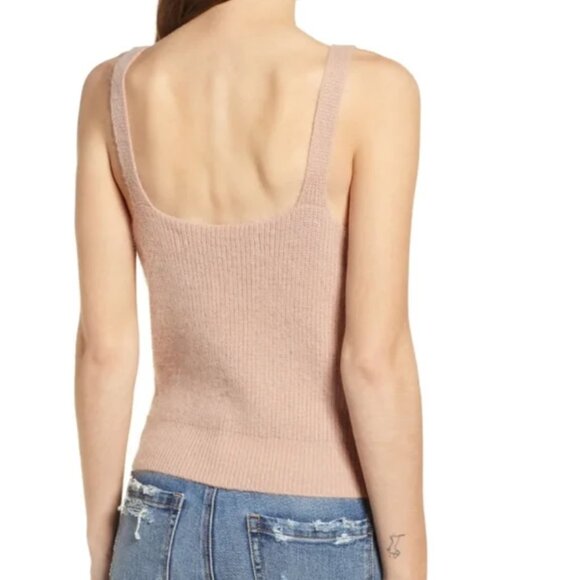 NWT Code X Mode Angora Blend Knit Sweater Tank XS - Picture 2 of 9